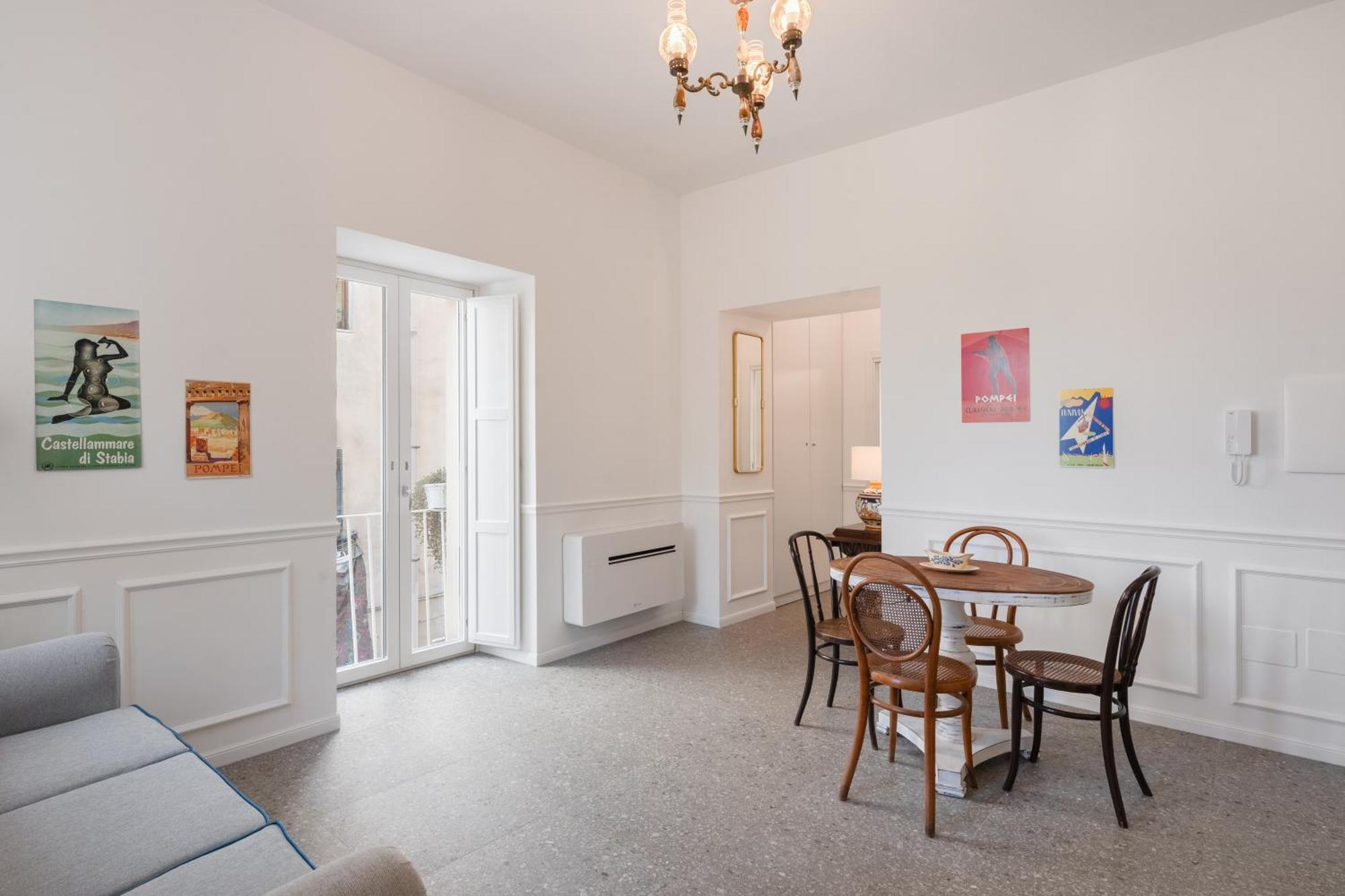 Appartamento Palazzo Desiderio Castellammare di Stabia Esterno foto