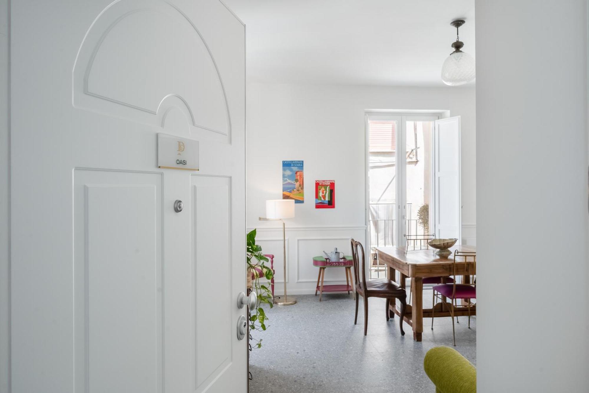 Appartamento Palazzo Desiderio Castellammare di Stabia Esterno foto
