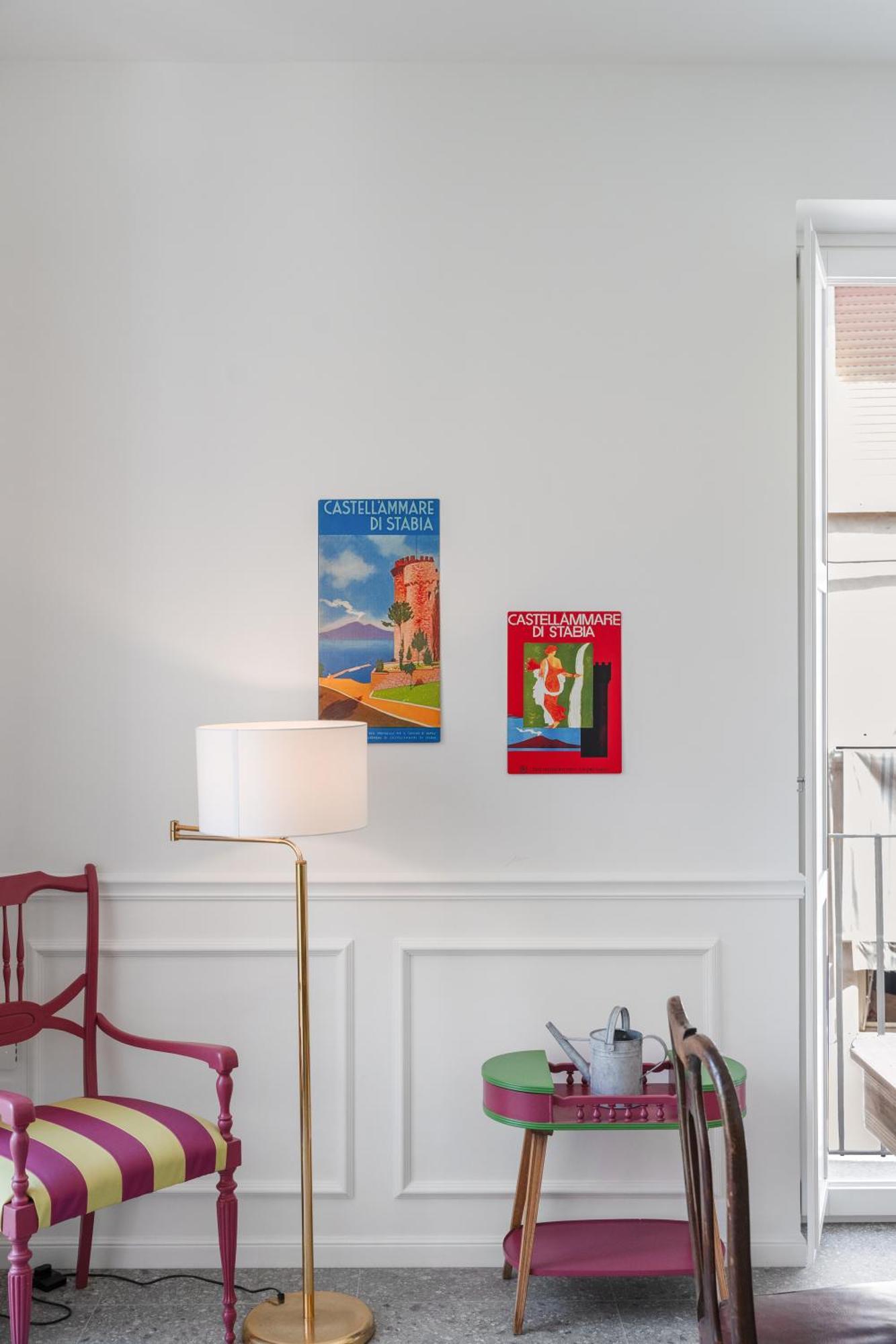 Appartamento Palazzo Desiderio Castellammare di Stabia Esterno foto