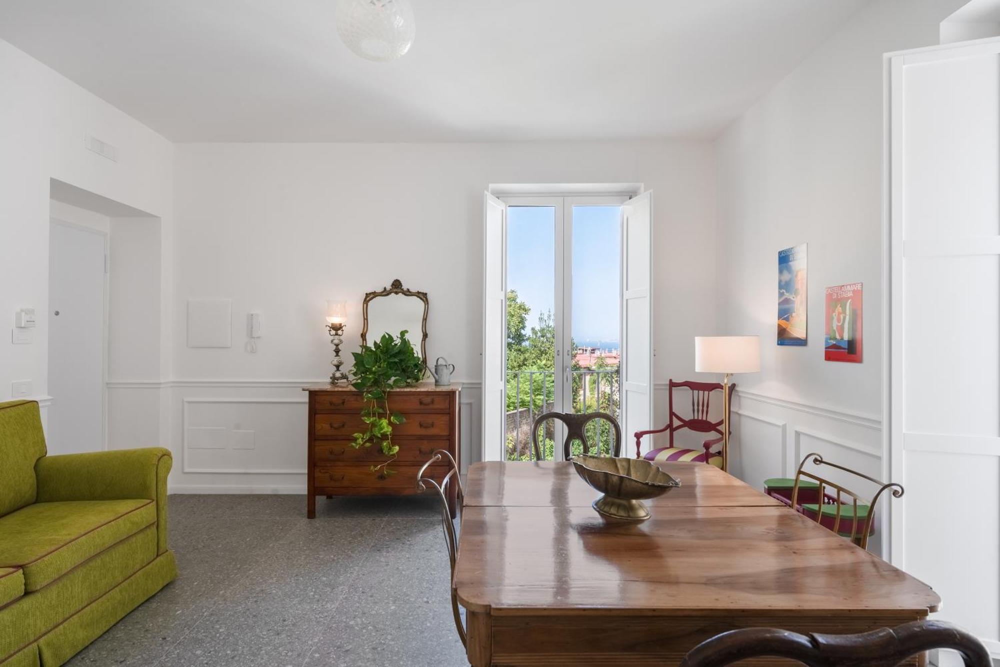Appartamento Palazzo Desiderio Castellammare di Stabia Esterno foto