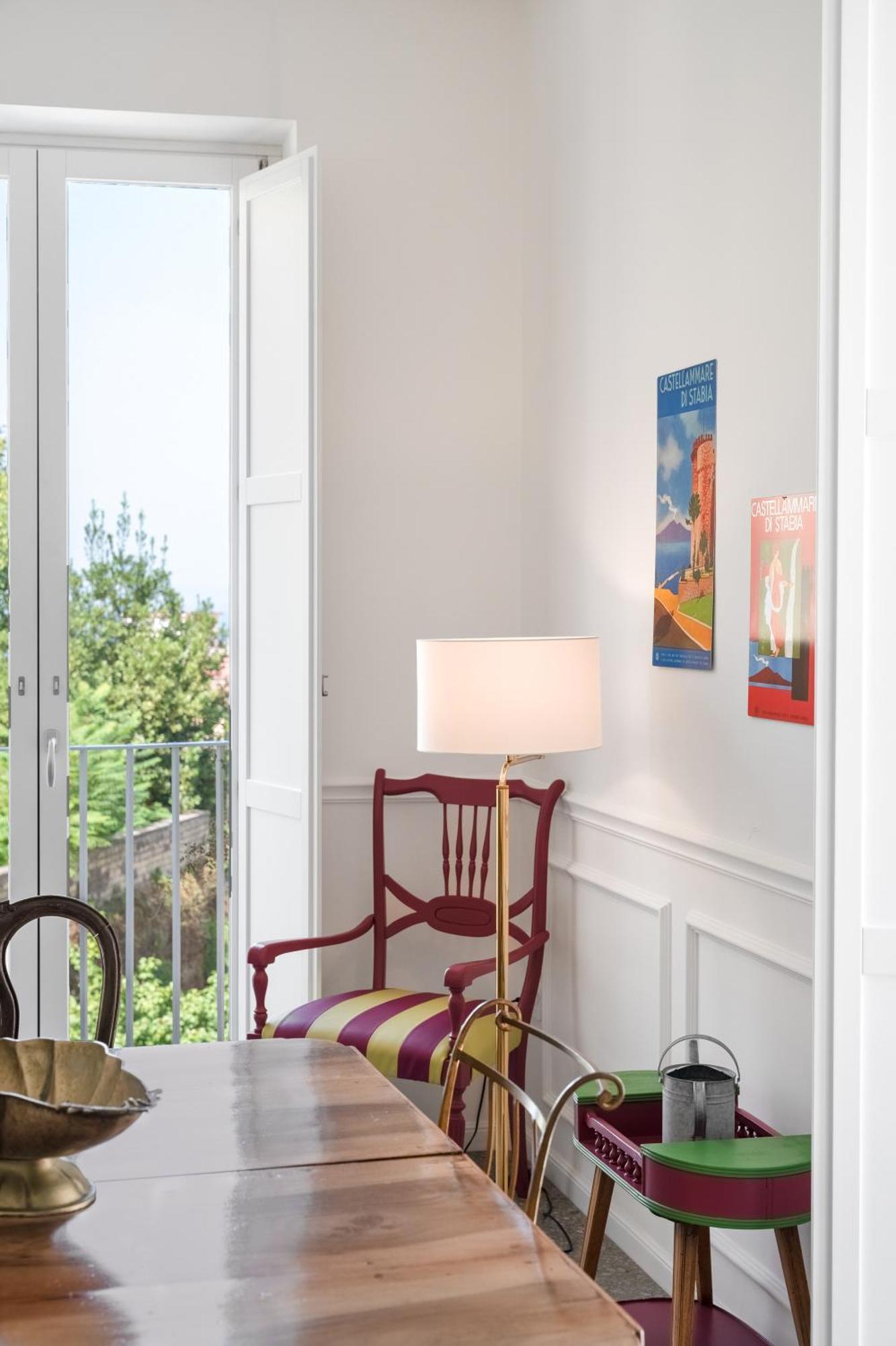 Appartamento Palazzo Desiderio Castellammare di Stabia Esterno foto