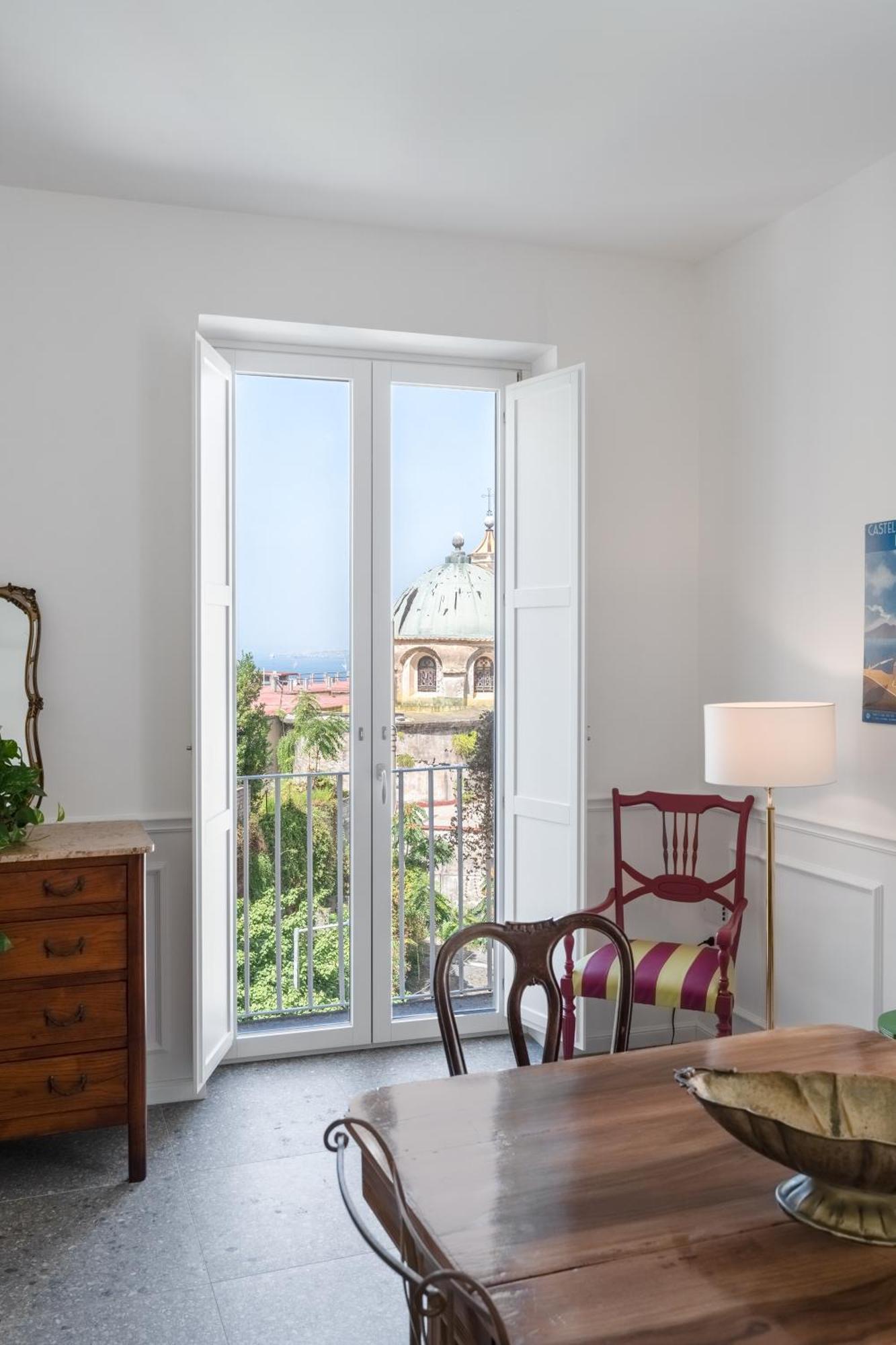 Appartamento Palazzo Desiderio Castellammare di Stabia Esterno foto