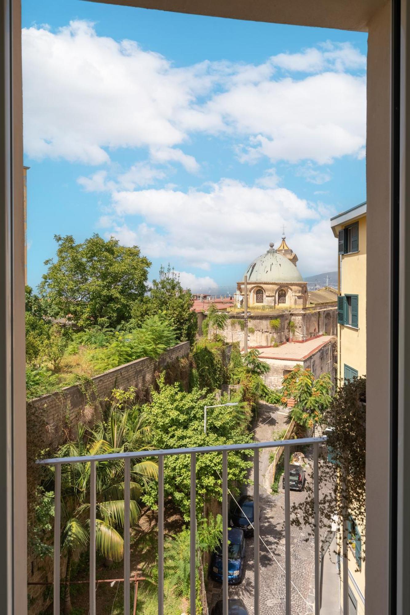 Appartamento Palazzo Desiderio Castellammare di Stabia Esterno foto
